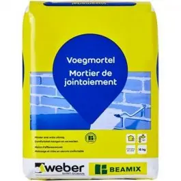 Weber Beamix voegmortel - 15kg Geld-Terug-Garantie