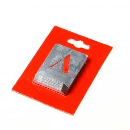 Aanbieding Ruro Sjabloon letters A t/m Z - 30mm
