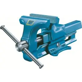 Aanbieding Heuer Bankschroef vaste bekken 160mm