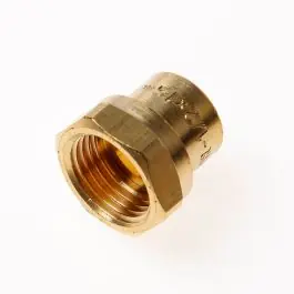 DPS Overgangstuk binnendraads kap 1/2" x 15mm Exclusief