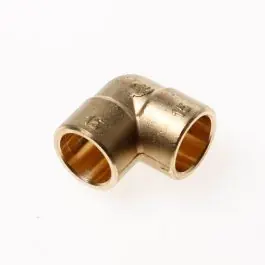 Direct Beschikbaar DPS Knie messing 15mm