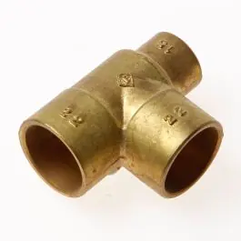 DPS Verloop t-stuk 22 x 22 x 15mm Gratis Verzending