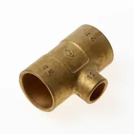 DPS Verloop t-stuk 22 x 12 x 22mm Meest Verkocht