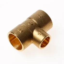 DPS Verloop t-stuk 22 x 15 x 22mm In De Mode