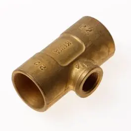 Beste Prijs T-stuk kap x binnendraads x kap 22 x 1/4" x 22mm