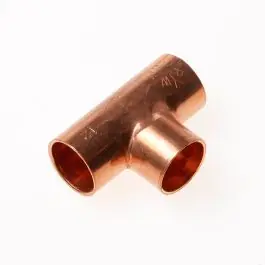 DPS T-stuk roodkoper 12mm Seizoensaanbieding