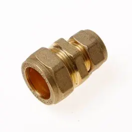 Aanbieding Installatiebranche Verloopkoppeling 2x knel 22x 15mm