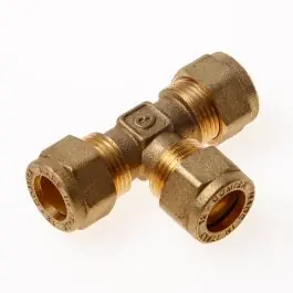 Beste Prijs Installatiebranche T-koppeling 3x knel 12mm