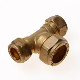 Bulkbestelling Installatiebranche T-koppeling 3x knel 15-22-15mm