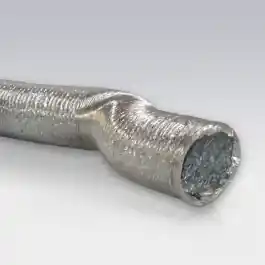 Weckx Folieslang aluminium diameter 125 mm x 10 meter Meest Verkocht