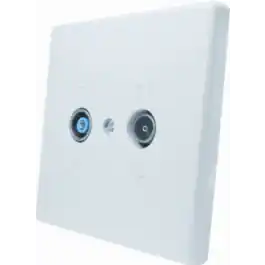 Tv/fm doorluswandcontactdoos inbouw gut63 Bestel Nu