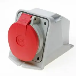 Wanddoos 380v 32a 3p+n+a9532/2 Shop Nu