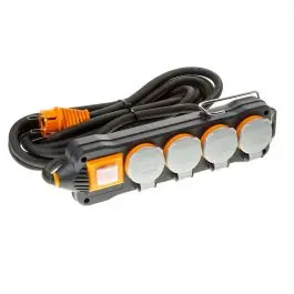 Alleen Vandaag Verdeeldoos m.schakelaar 5m 3x2.5 IP54