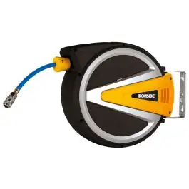 Wandluchthaspel kunststof 8/12 12mtr Shop Nu