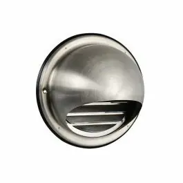 Wereldwijde Verzending Nedco buitenrooster bol - Ø150mm - met gaas - RVS