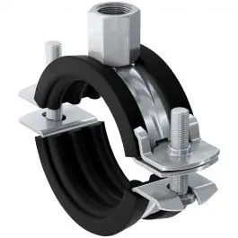 Direct Beschikbaar Fischer frs plus 87-92 snelsluitende pijpbeugel - 87-92mm (25st)