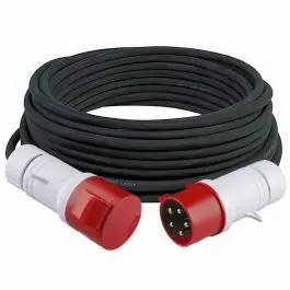 Verlengkabel neopreen H07RN-F 32A 5x6.0mm2 (25mtr) Actieprijs