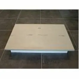 Vloerluik 495x695mm met luikring 120mm PS schuim Wereldwijde Verzending