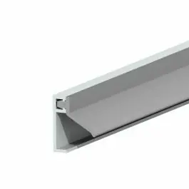 Voordeelprijs Ellen tochtprofiel inbouw aluminium AIB 3N XL 230 cm 310110923