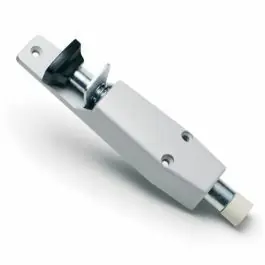 Veilige Betaling Mauer Deurvastzetter - Aluminium behuizing - alu zwart - slag 30 mm - Type 90-4