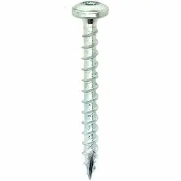 Woodies 61640311 Ultimate Spaanplaatschroef - Verzinkt - Cilinderkop - Voldraad - T20 - 4.0 x 30mm (200st) Betaalbaar