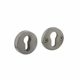 Weekendaanbieding Intersteel SKG3 veiligheid-rozet rond massief met zichtbare bouten rvs