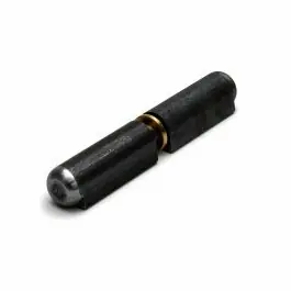 Voordeelprijs DX® Aanlaspaumelle stalen pen en messing ring 040x08 mm blank staal