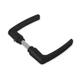 Aanbieding Ami DKR 332 40 BE deurkrukset type 332 deurdikte 40 mm zwart 0170.100.0101