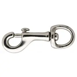 Aanbieding DX® Musketon 5 8" temperguss vernikkeld 1 st. op kaart