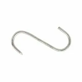 Aanbieding DX® Vleeshaak 4.4x100 mm vertind