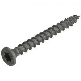 Aanbieding Dynaplus unischroef 4,5x35mm - platkop - outdoor - voldraad - T25 - 0281.08.33401 (Per 200 stuks)