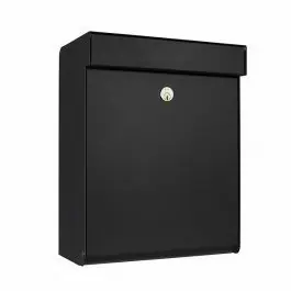 Weekendaanbieding Brievenbus Grundform Zwart