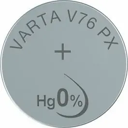 varta Zilveroxide Batterij - 1,55V - SR44 - 04075101401 Garantie Inbegrepen