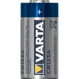 Varta 6205301401 Batterij - CR123A - 6205301401 Authentiek