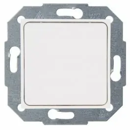 Athenis afdekplaat blind helder wit Bulkbestelling