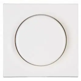 Athenis dimmerplaat druk helder wit Betaalbaar