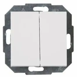 Topkwaliteit Athenis serieschakelaar helder wit