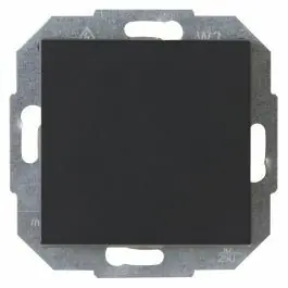 Athenis wisselschakelaar inbouw 1 polig antraciet Direct Beschikbaar