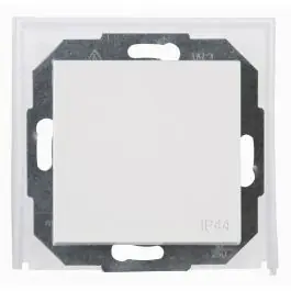 Athenis wisselschakelaar IP44 helder wit Professioneel