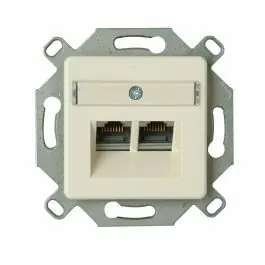 Techniek sokkel UAE Cat6 2-voudig gescheiden Plaats Bestelling