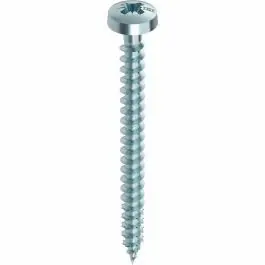 Actieprijs HECO FIX-Plus spaanplaatschroef 2,5x16mm - cilinderkop - verzinkt - voldraad - PZD 1 - 23020 (Per 1000 stuks)