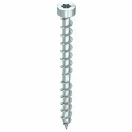 Actieprijs HECO TOPIX-plus CombiConnect houtbouwschroef 6,5x215mm - cilinderkop - verzinkt - voldraad - T30 - 61227 (Per 100 stuks)