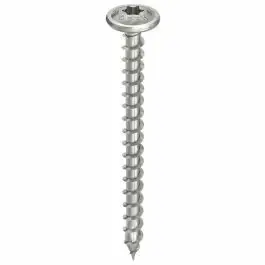 Aanbieding HECO TOPIX-Plus tellerkopschroef - 6x40mm - RVS - voldraad - T30 - 61802 (Per 200 stuks)