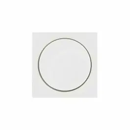 Trendy Gira ST55 dimmerknop+plaat wit