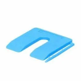 Aanbieding Milli-Max vulplaat 50x50x4mm blauw (100st)