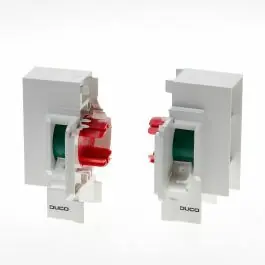 Wereldwijde Verzending Bed.set ducoton 10/34 wit