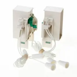 Wereldwijde Verzending Koordbed.set Ducoklep ventilatierooster15/38 creme