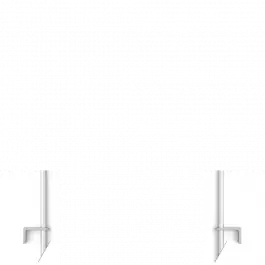 Voordeelprijs Duco bedieningsstang Dagplaats. 500mm Alu F1 (zilver/grijs)