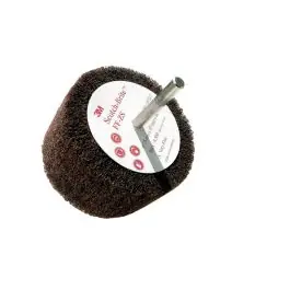 3M S/B PF-ZS lammelenborstel - 100 x 45 x 46 mm - bruin A MED Betrouwbaar