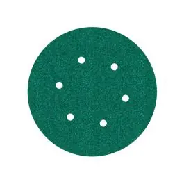 3m hookit™ schuurschijf - ø125mm - K120 - 5 gaten Merkproduct